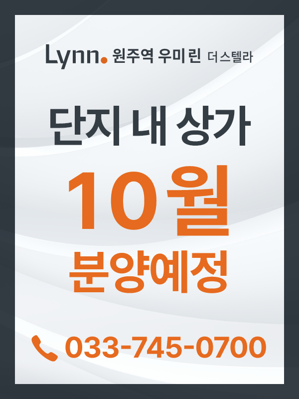 단지 내 상가 분양